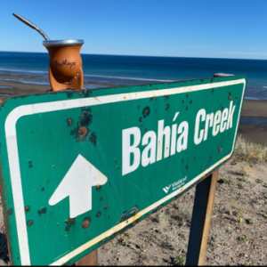 cartel de Bahia Creek