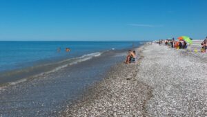 playa las conchillas